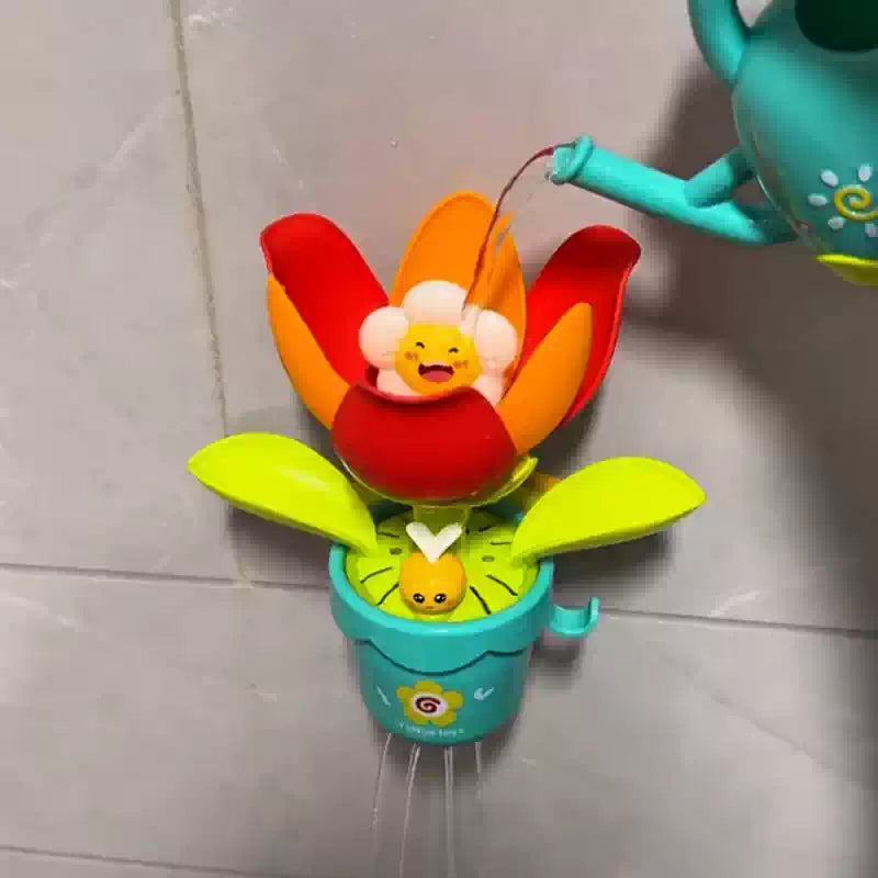 Blooming Sunflower Fun Baby Shower Toy - Image 1