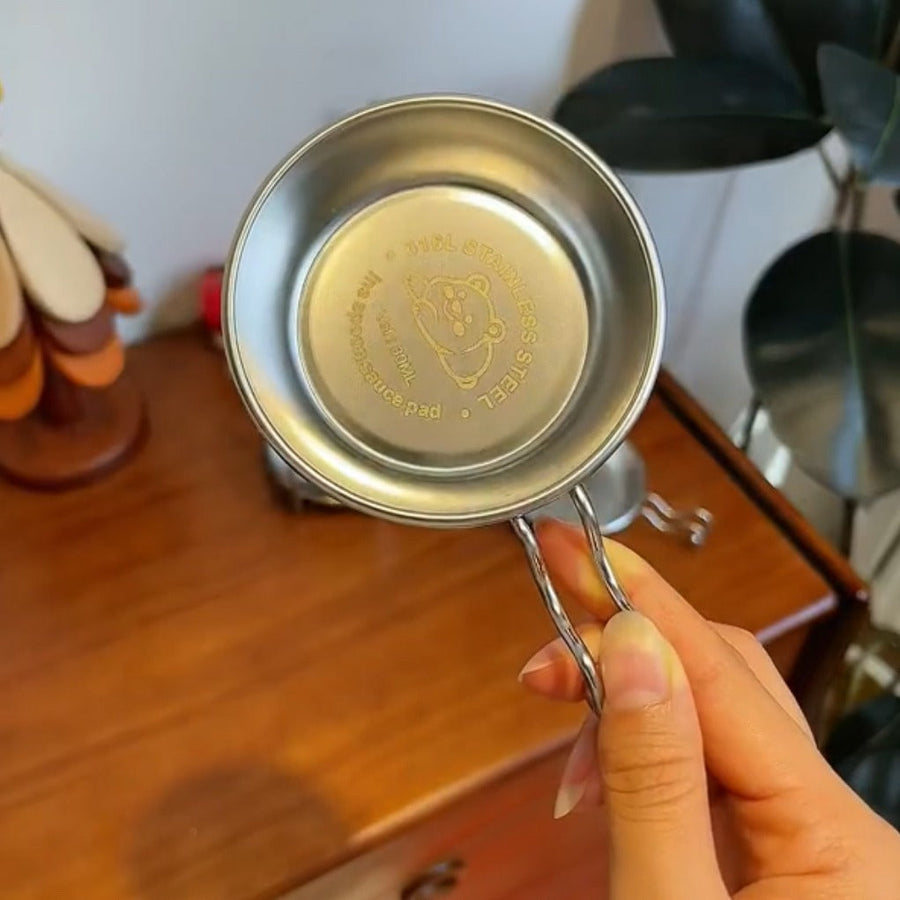 Fun Size Stainless Steel Dipping Bowl - Image 2