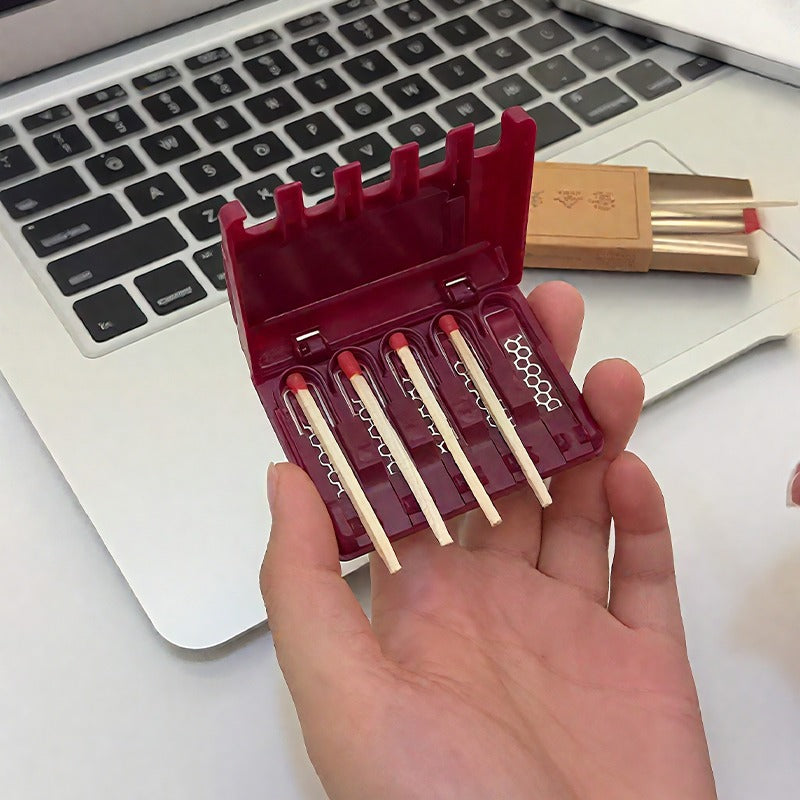 Matchstick Storage Phone Holder - Image 2