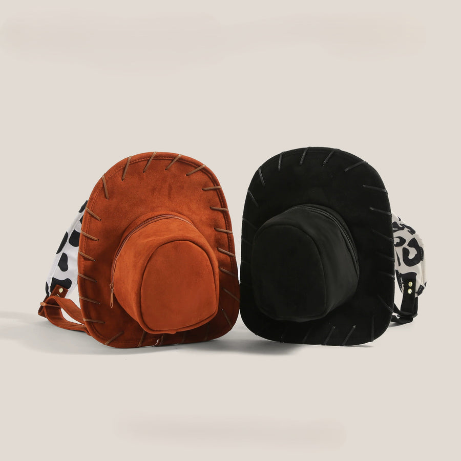 Wild West Cowboy Hat Backpack