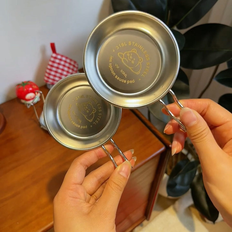 Fun Size Stainless Steel Dipping Bowl - Image 3