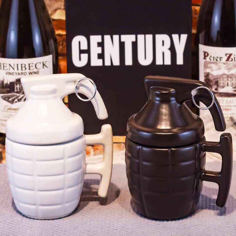 Grenade Ceramic Mugs - Image 7