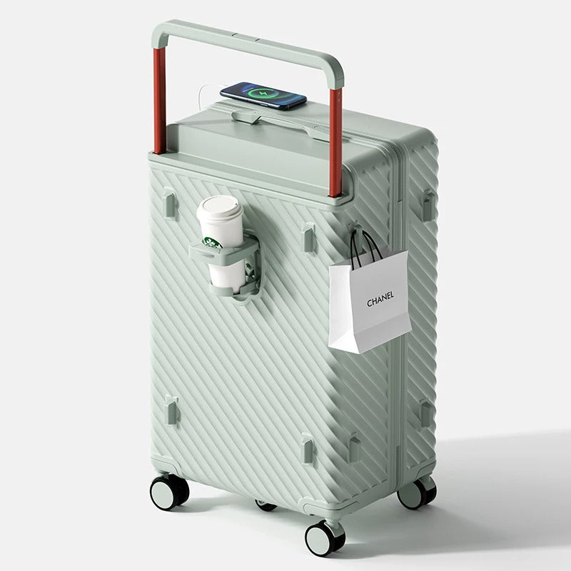Gate Ready Smart Travel Suitcase Luggage