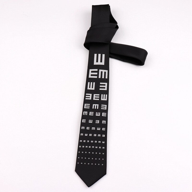 Double Vision Optical Illusion Necktie