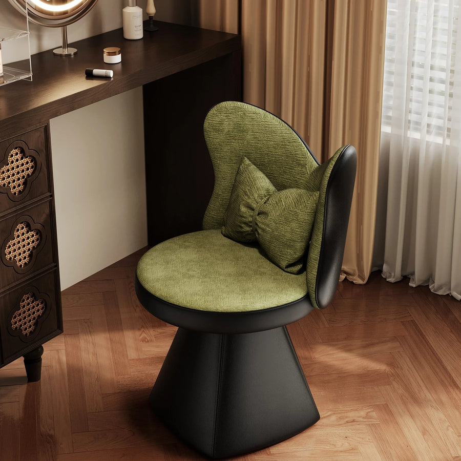Butterfly Bloom Swivel Makeup Vanity Chair