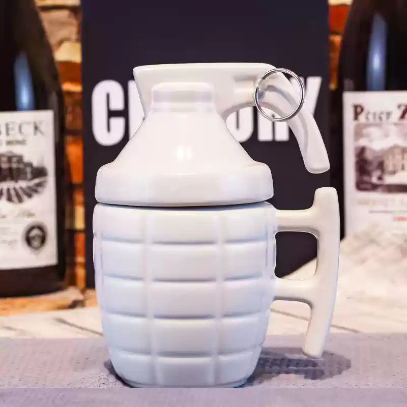 Grenade Ceramic Mugs - Image 1