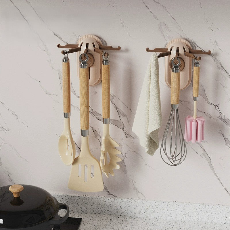 Multi Organizer Foldable Wall-Mounted Hook - Image 2