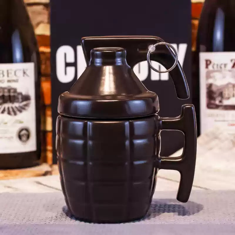 Grenade Ceramic Mugs - Image 3
