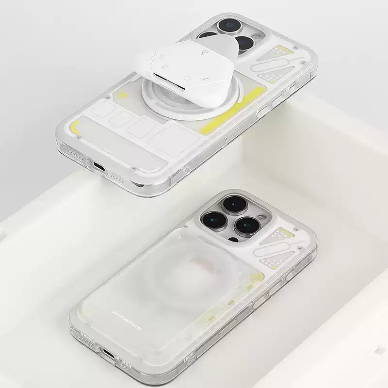 Memory Storage Transparent iPhone Case - Image 5