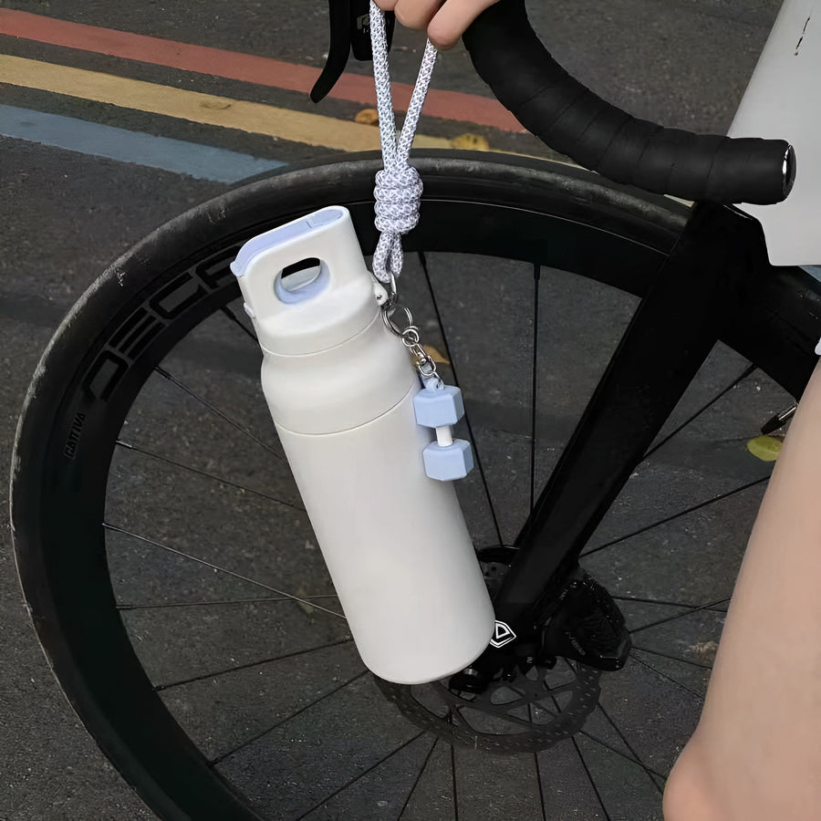 Travel-Ready Double Wall Sport Thermos - Image 10