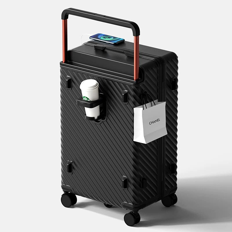Gate Ready Smart Travel Suitcase Luggage