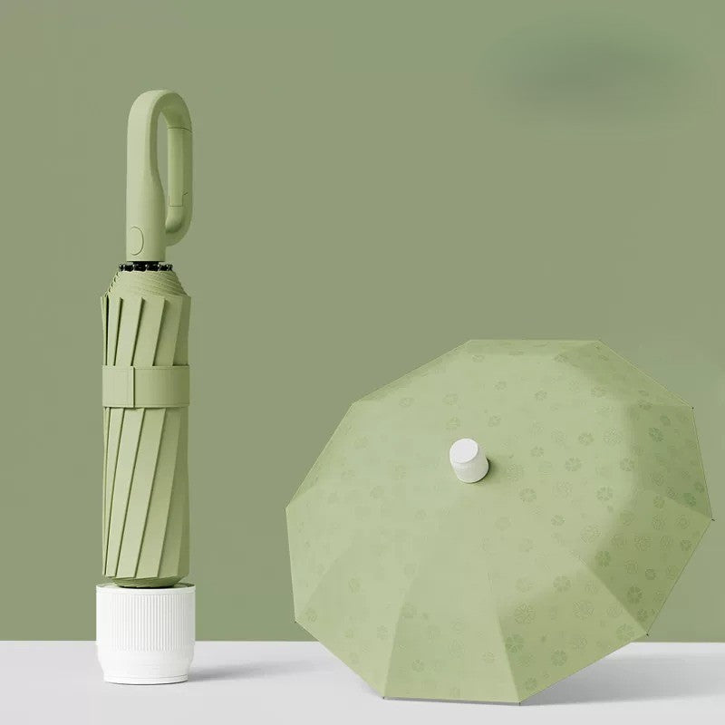 Tuck & Go Rapid Folding Windproof Umbrella