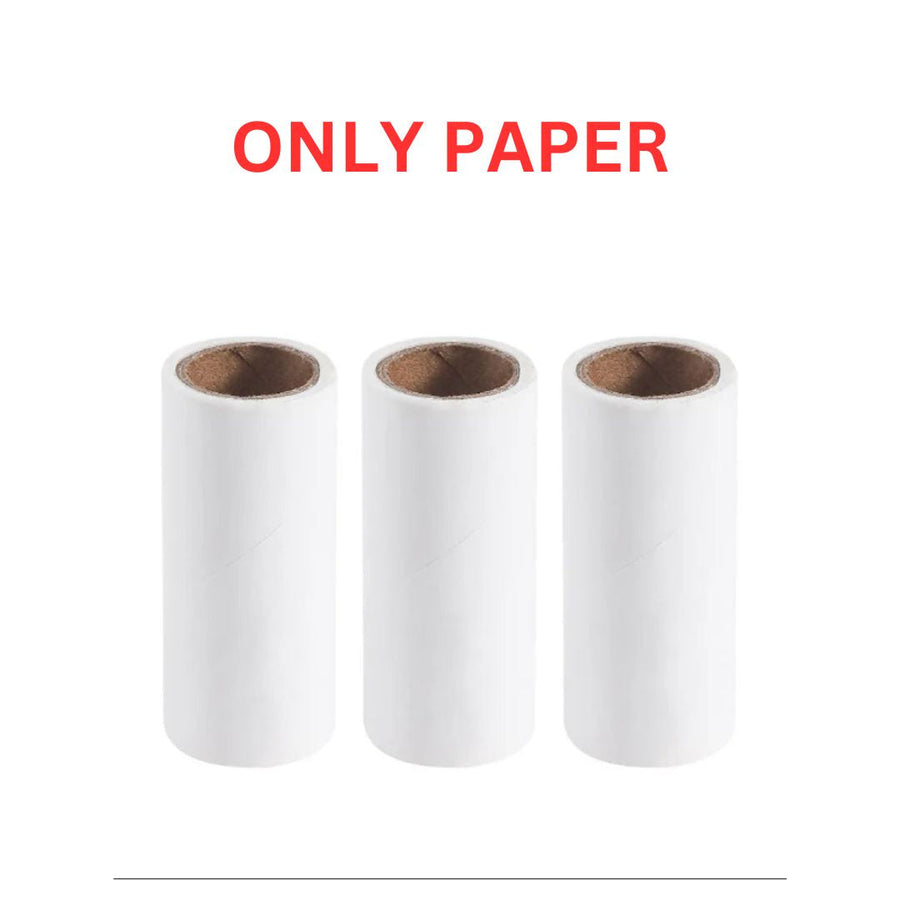 Pocket Size Quick Clean Lint Roller Keychain - Image 10