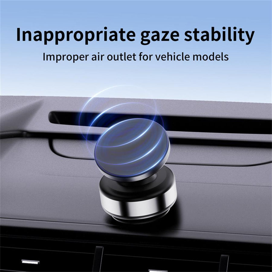 Strong Vacuum Suction Magnetic Car Phone Holder - Image 6