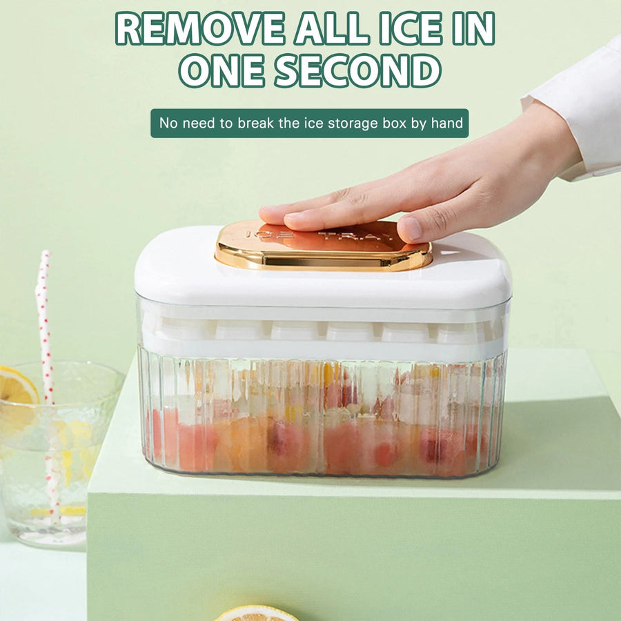 One-Press Ice Cube Maker Box - Image 1