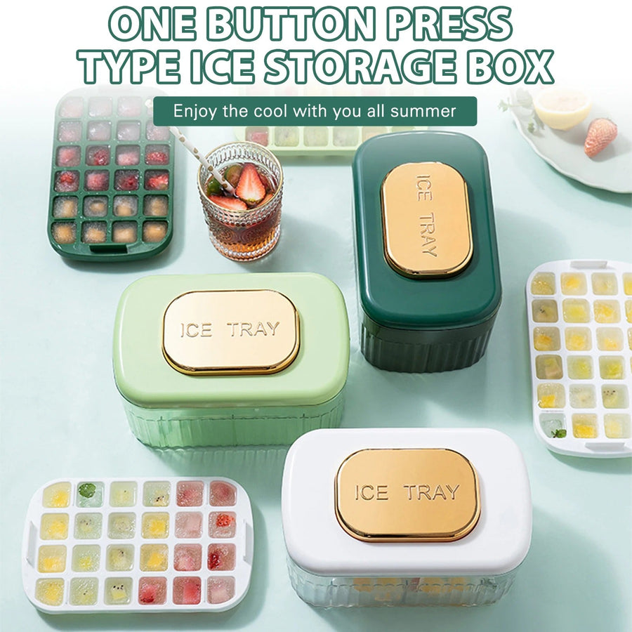 One-Press Ice Cube Maker Box - Image 2