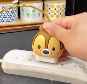 Cute Cartoon Animals Cable Cover Protector - Image 1