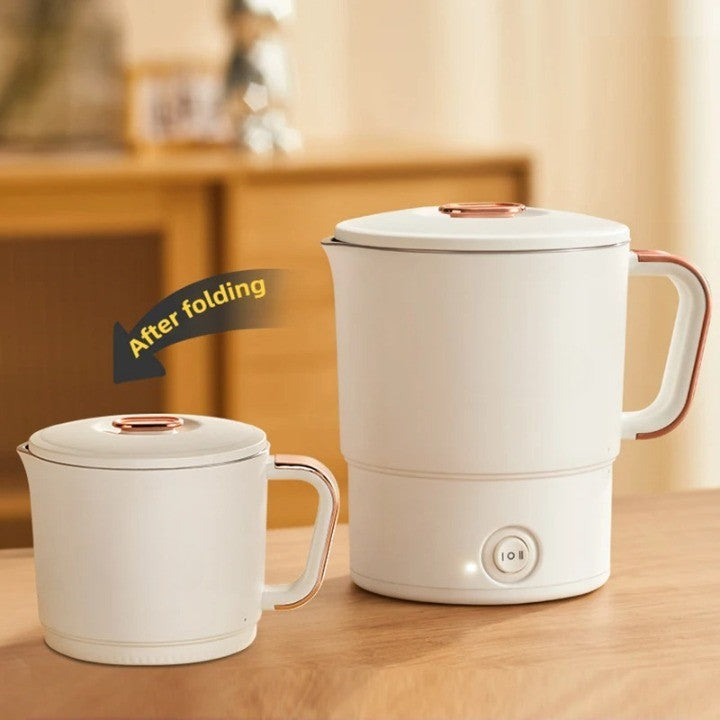 Perfect Outdoor Foldable Travel-Friendly Foldable Kettle - Image 2