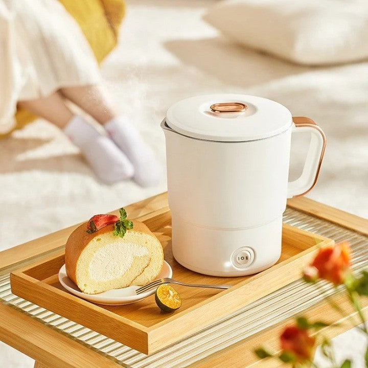 Perfect Outdoor Foldable Travel-Friendly Foldable Kettle - Image 1