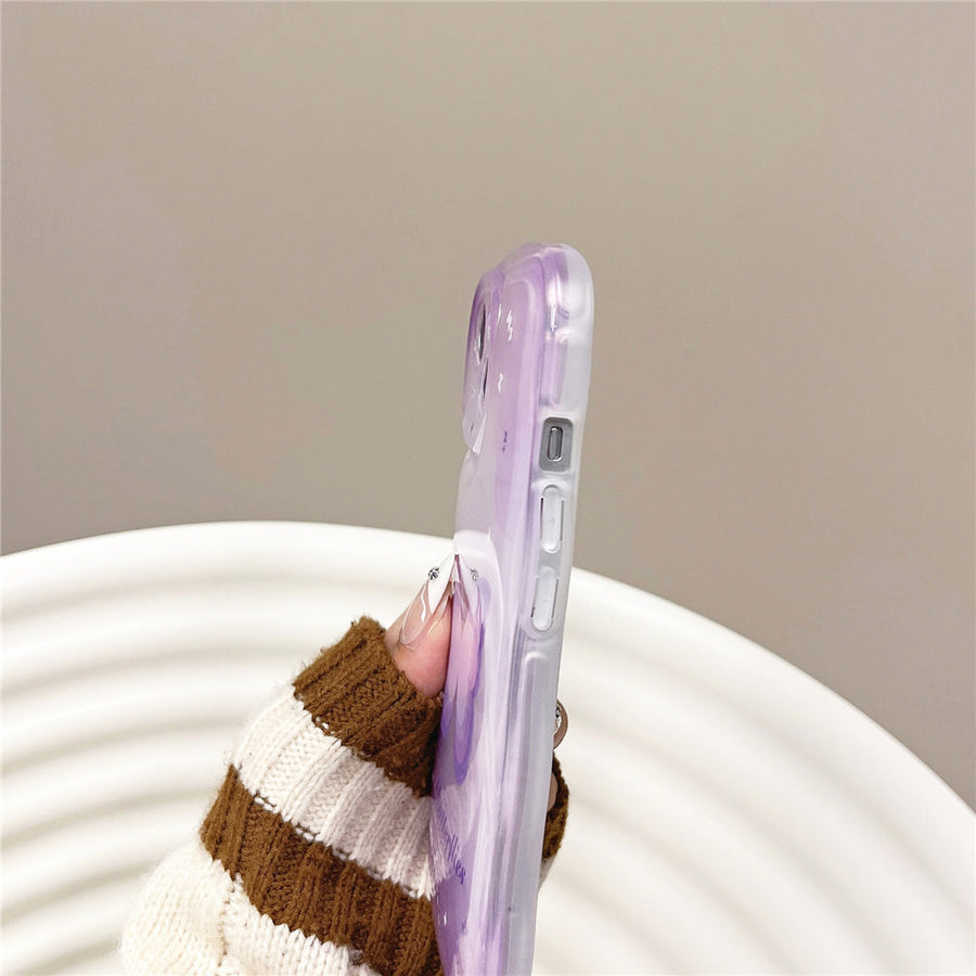 Playful Butterfly Decorated iPhone Case - Image 4