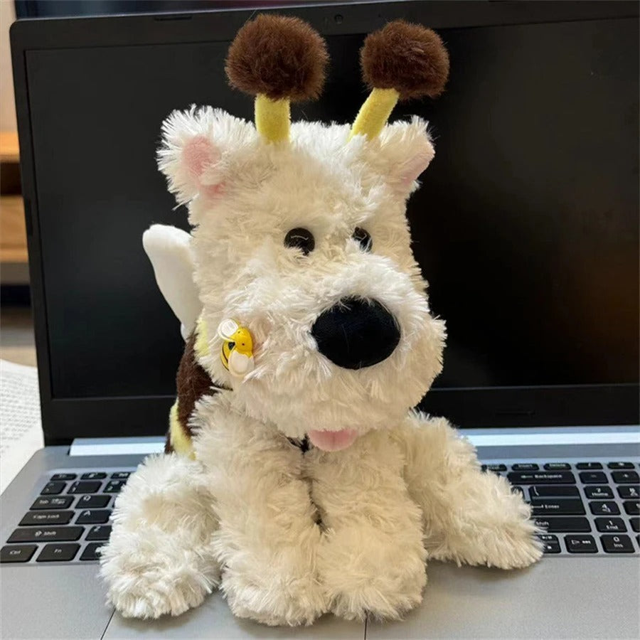 Plush Bumblebee Dog Stuffed Animal Toy - Image 5