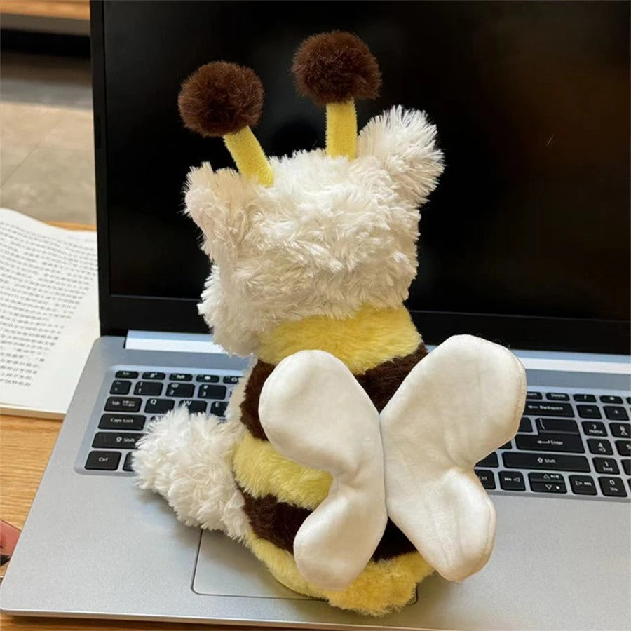 Plush Bumblebee Dog Stuffed Animal Toy - Image 3