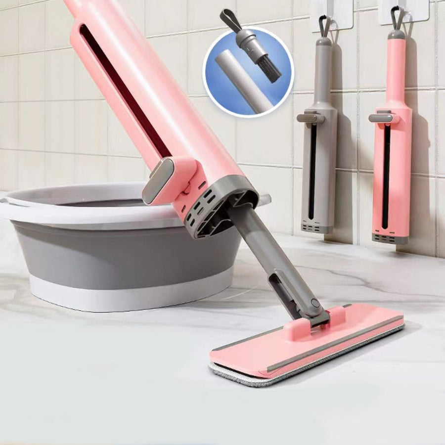 Ultra Wipe Squeeze Mini Household Mop - Image 1