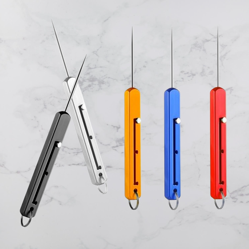 Portable High-Strength Titanium Alloy Toothpick - Image 0