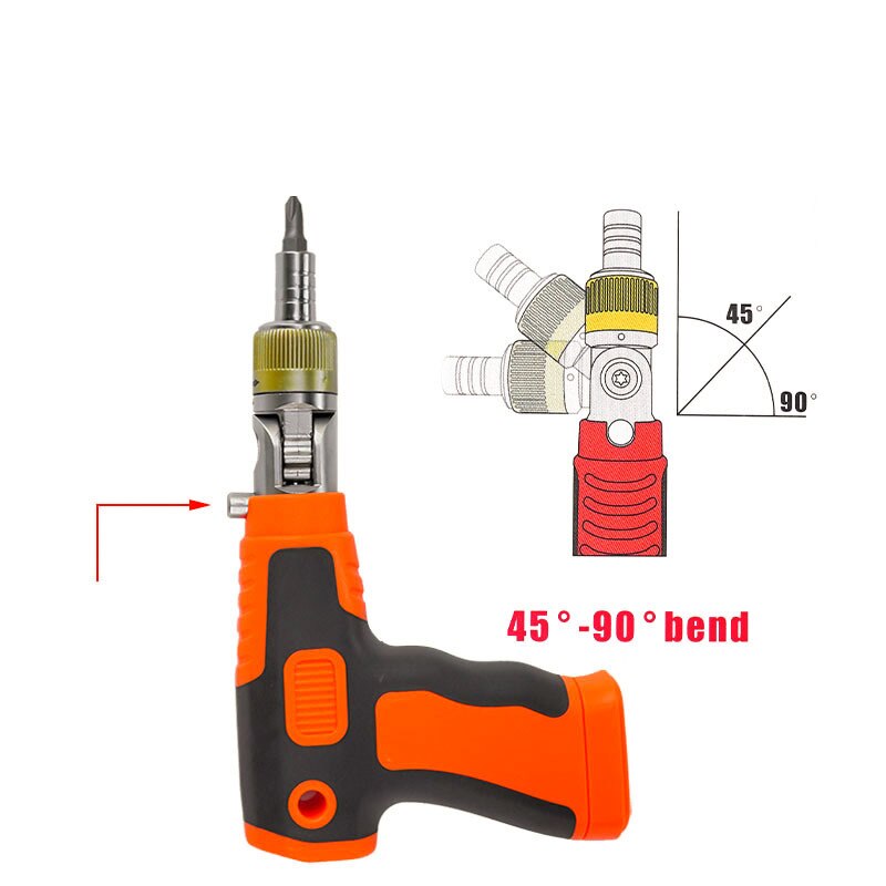 Premium Ratchet DIY Friendly Screwdriver Set - Image 1