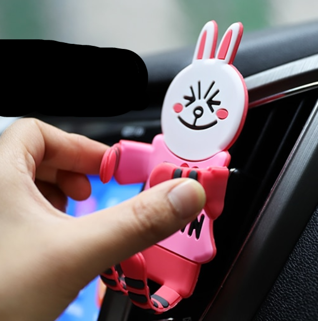 Animal Hug Car Vent Phone Holder - Image 3