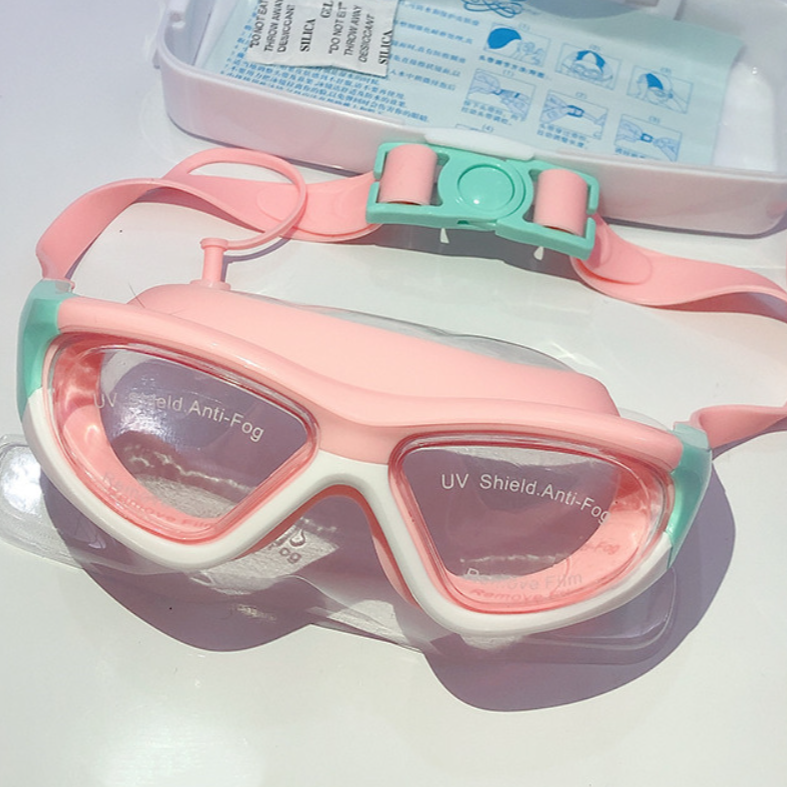 Anti-Fog Kids Swim Glasses - Image 1
