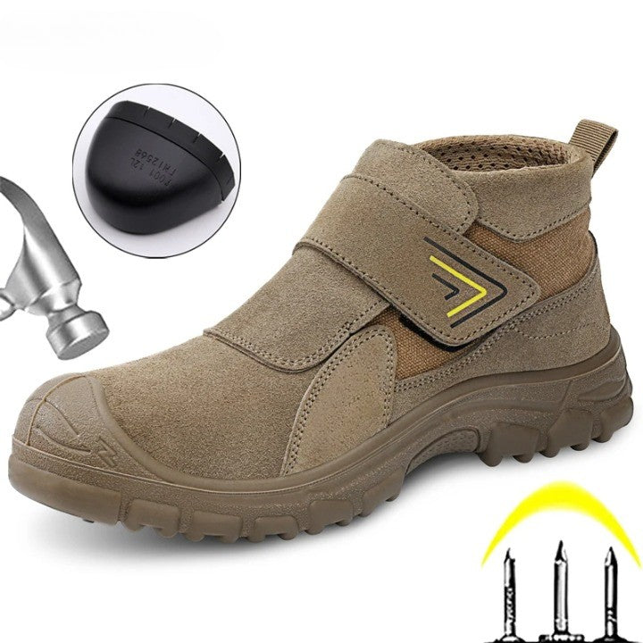 Protective Heavy-Duty Wear Resistant Work Boots - Image 4
