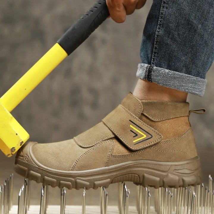 Protective Heavy-Duty Wear Resistant Work Boots - Image 1