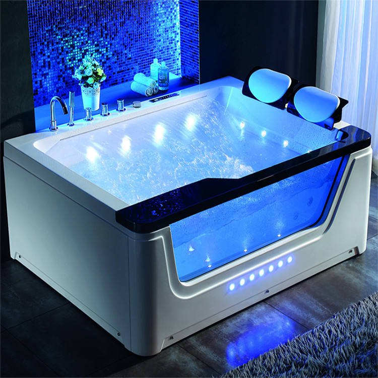 Pure Comfort Elegant Deluxe Spa Jacuzzi Bathtub - Image 2