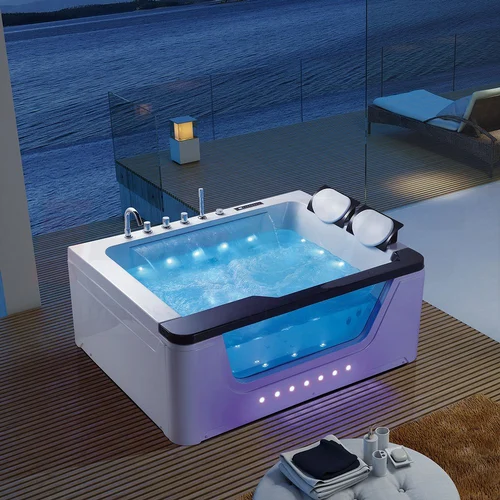 Pure Comfort Elegant Deluxe Spa Jacuzzi Bathtub - Image 3