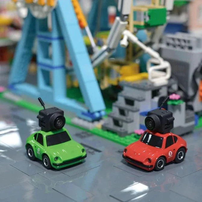 Remote Control Camera Mini Car with Goggles - Image 3