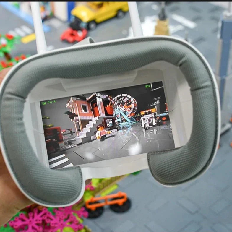 Remote Control Camera Mini Car with Goggles - Image 1
