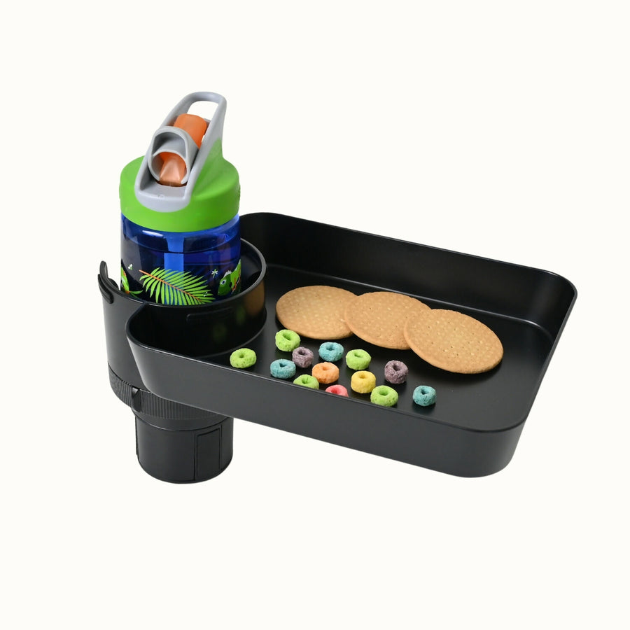 Ergonomic Non-Slip Tablet Holder Kids Adjustable Car Seat Tray - Image 1