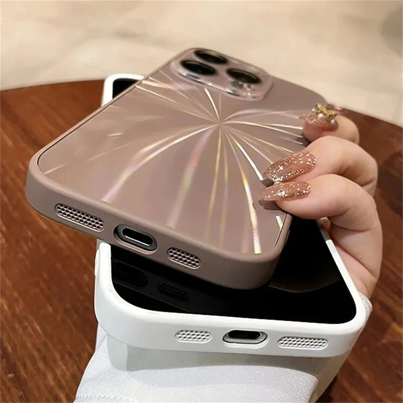 Reflective Laser Aurora iPhone Case - Image 3
