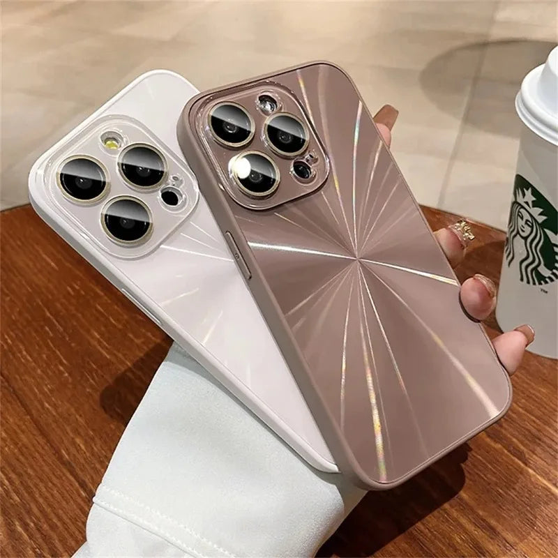 Reflective Laser Aurora iPhone Case - Image 1