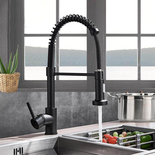 360 Degree Rotation Stream Sprayer Kitchen Faucet - Image 0