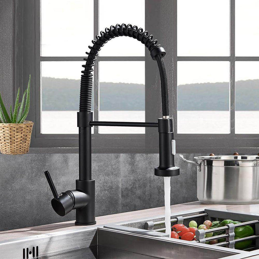 360 Degree Rotation Stream Sprayer Kitchen Faucet - Image 0