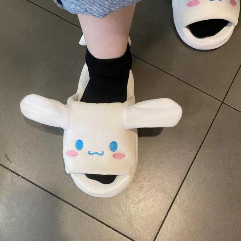 Dancing Bunny Ear Slippers - Image 0