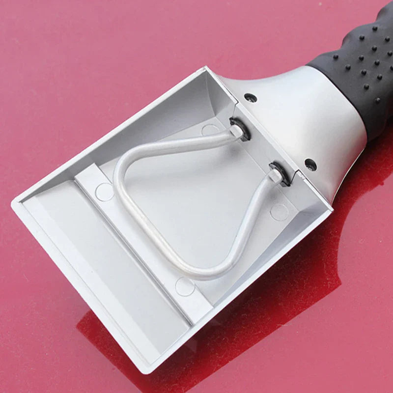 Warm Edge Electric Car Windshield Snow Scraper - Image 3