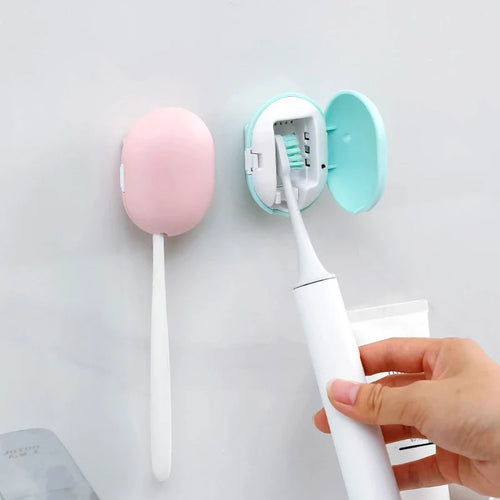 UV Disinfection Rechargeable Portable Toothbrush Sanitizer Box - Image 0