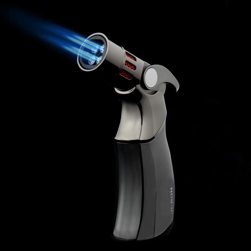 Space Rocket Metal Windproof Turbo Lighter - Image 0