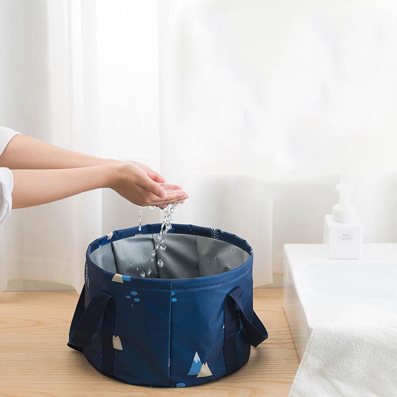 Portable Foldable Foot Washing Basin - Image 1