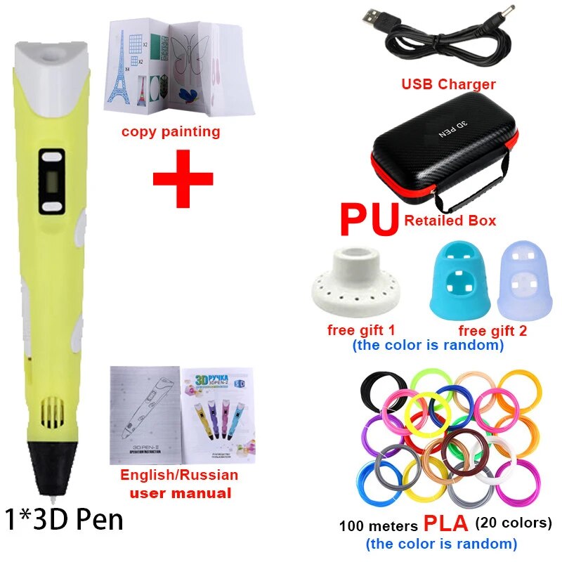 Smart Mind 3D Kids Doodle Pen - Image 6