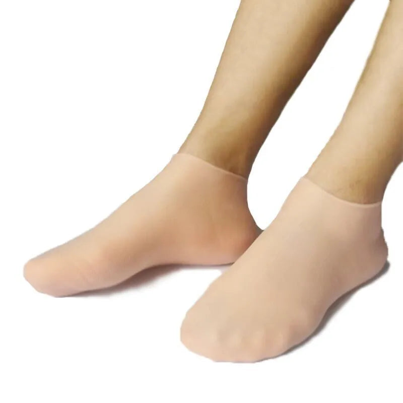 Skin Moisturizing Gel Foot Care Socks - Image 4