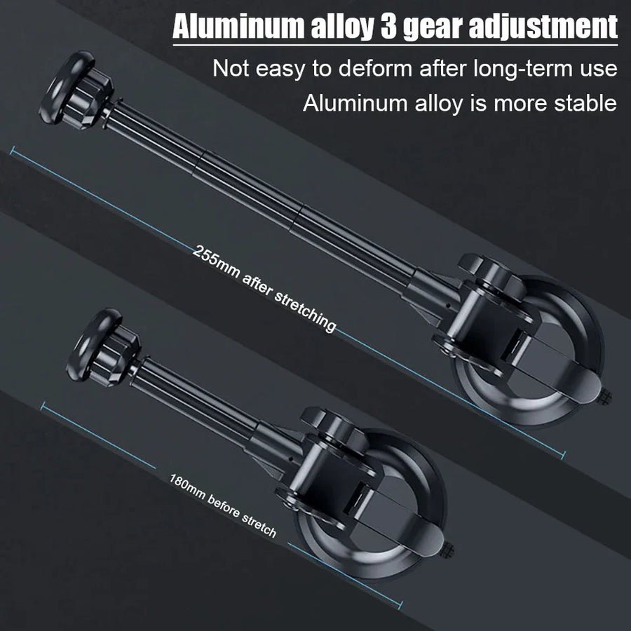 Magnetic Car Dashboard Long Handle Phone Holder - Image 2